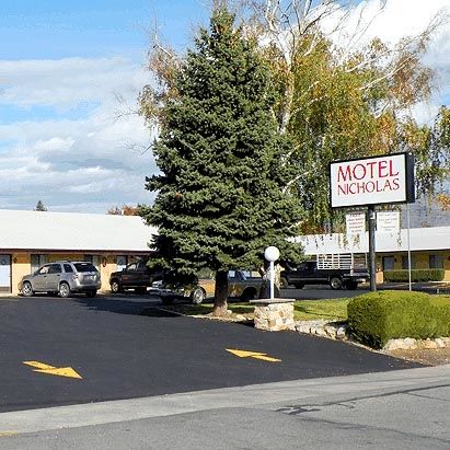 Motel Nicholas Omak Luaran gambar