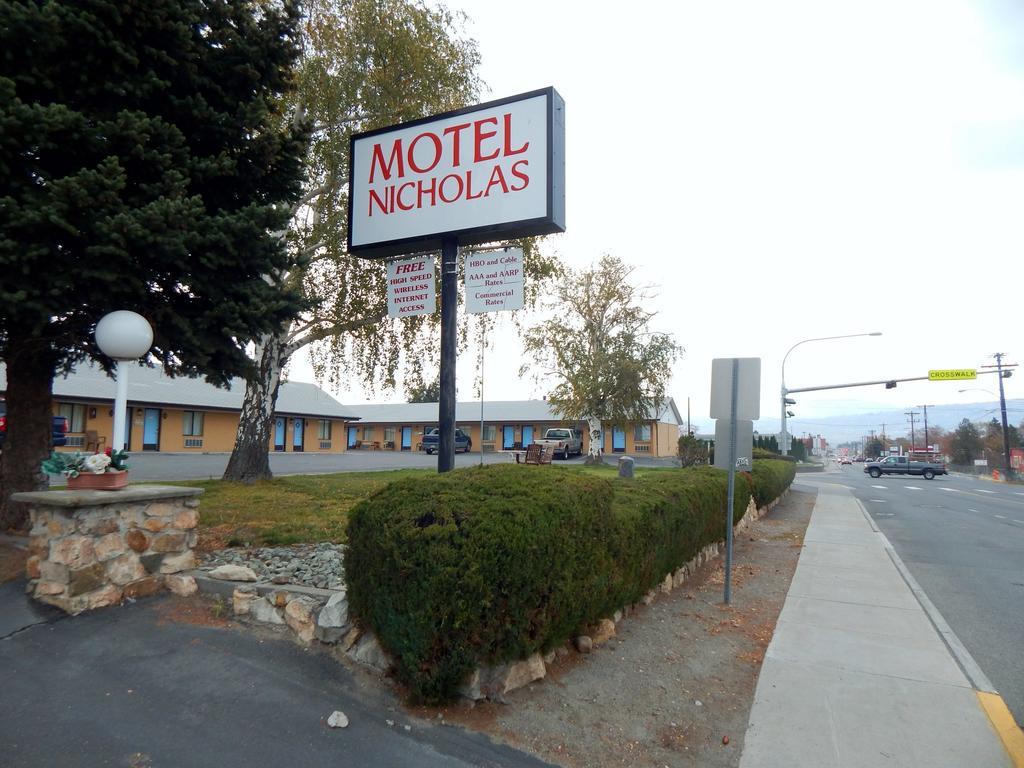 Motel Nicholas Omak Luaran gambar